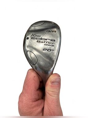 King Cobra Baffler DWS 3/R Hybrid 20 NS Pro 950GH Stiff Steel Golf Pride